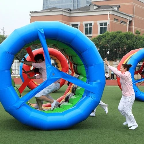港南闯关滚筒球